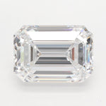 GIA 5.34 Carat Emerald Lab Grown Diamond 人工培育鑽石 實驗室人造鑽石