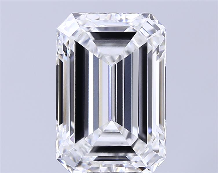 IGI 6.08 Carat Emerald Lab Grown Diamond 人工培育鑽石 實驗室人造鑽石