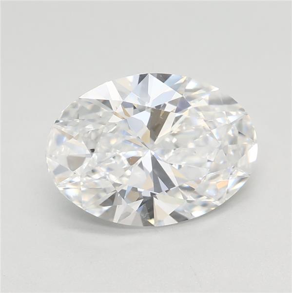 IGI 1.50 Carat Oval Lab Grown Diamond 人工培育鑽石 實驗室人造鑽石