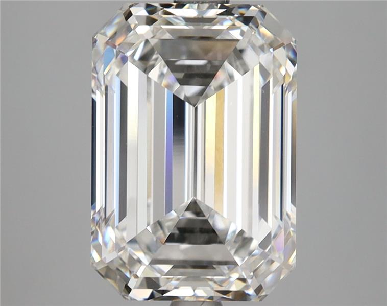 IGI 5.10 Carat Emerald Lab Grown Diamond 人工培育鑽石 實驗室人造鑽石