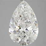 IGI 3.56 Carat Pear Lab Grown Diamond 人工培育鑽石 實驗室人造鑽石