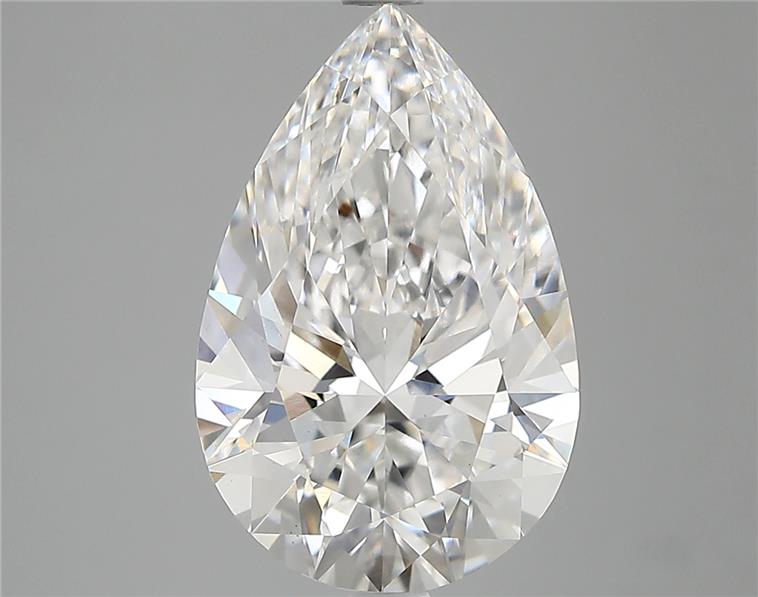 IGI 3.56 Carat Pear Lab Grown Diamond 人工培育鑽石 實驗室人造鑽石