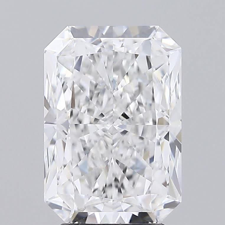 GIA 3.23 Carat Radiant Cut Lab Grown Diamond 人工培育鑽石 實驗室人造鑽石