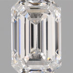 GIA 1.70 Carat Emerald Lab Grown Diamond 人工培育鑽石 實驗室人造鑽石