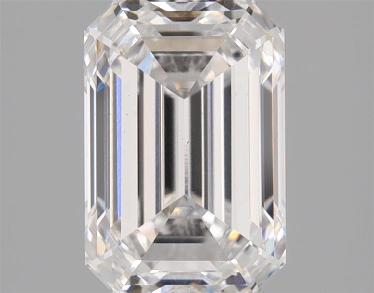 GIA 1.70 Carat Emerald Lab Grown Diamond 人工培育鑽石 實驗室人造鑽石