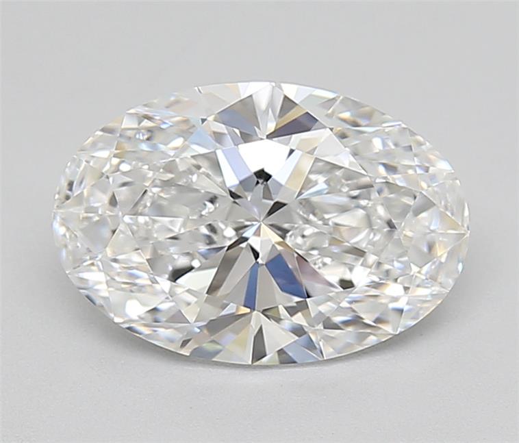 IGI 2.25 Carat Oval Lab Grown Diamond 人工培育鑽石 實驗室人造鑽石