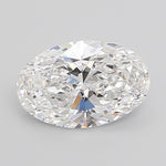 IGI 3.07 Carat Oval Lab Grown Diamond 人工培育鑽石 實驗室人造鑽石