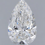 IGI 1.14 Carat Pear Lab Grown Diamond 人工培育鑽石 實驗室人造鑽石