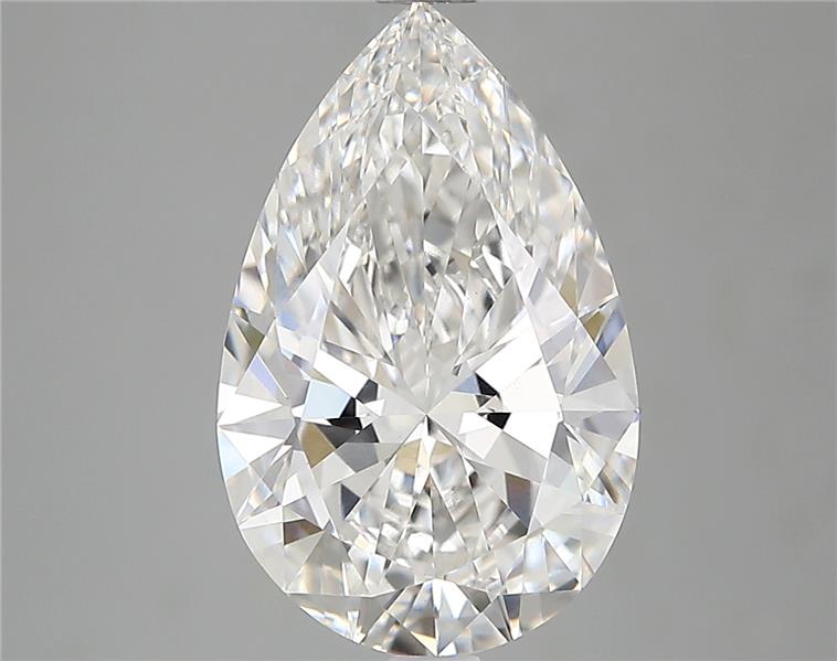 IGI 3.07 Carat Pear Lab Grown Diamond 人工培育鑽石 實驗室人造鑽石