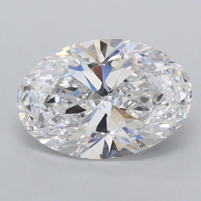 IGI 0.98 Carat Oval Lab Grown Diamond 人工培育鑽石 實驗室人造鑽石