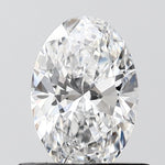 IGI 0.92 Carat Oval Lab Grown Diamond 人工培育鑽石 實驗室人造鑽石