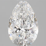 IGI 1.70 Carat Pear Lab Grown Diamond 人工培育鑽石 實驗室人造鑽石
