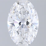 IGI 0.51 Carat Oval Lab Grown Diamond 人工培育鑽石 實驗室人造鑽石