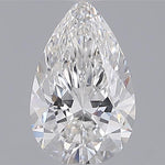 IGI 1.53 Carat Pear Lab Grown Diamond 人工培育鑽石 實驗室人造鑽石