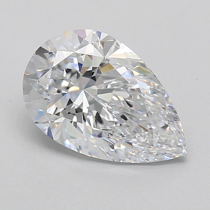 IGI 2.04 Carat Pear Lab Grown Diamond 人工培育鑽石 實驗室人造鑽石