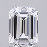 IGI 0.95 Carat Emerald Lab Grown Diamond 人工培育鑽石 實驗室人造鑽石