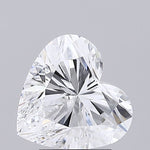 IGI 2.25 Carat Heart Lab Grown Diamond 人工培育鑽石 實驗室人造鑽石