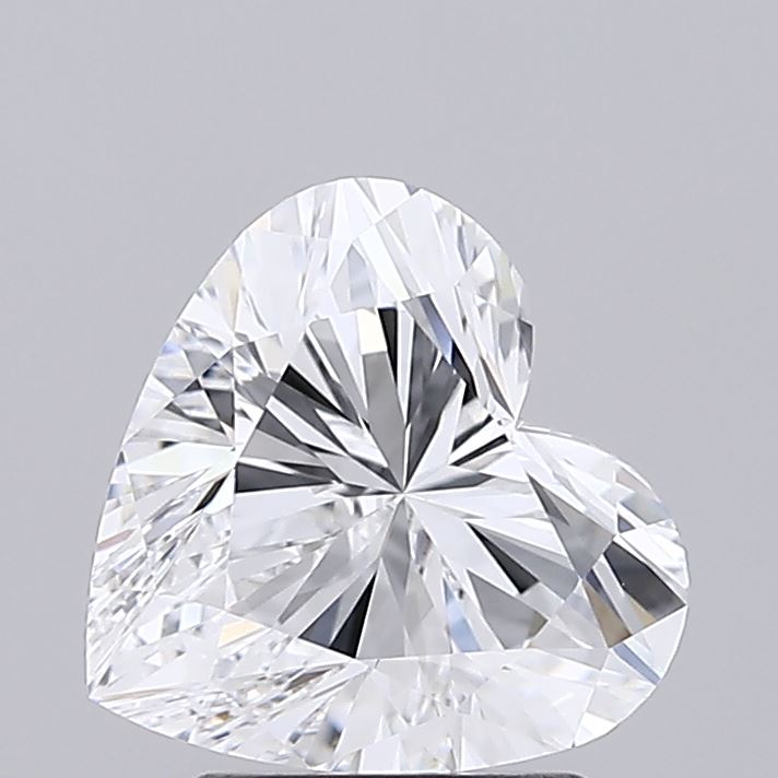 IGI 2.25 Carat Heart Lab Grown Diamond 人工培育鑽石 實驗室人造鑽石