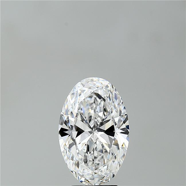 IGI 4.51 Carat Oval Lab Grown Diamond 人工培育鑽石 實驗室人造鑽石