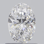 IGI 0.54 Carat Oval Lab Grown Diamond