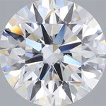 IGI 2.51 Carat Round Brilliant Lab Grown Diamond