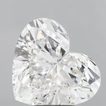 IGI 4.54 Carat Heart Lab Grown Diamond 人工培育鑽石 實驗室人造鑽石