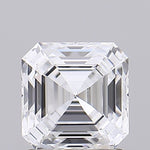 IGI 1.57 Carat Asscher Lab Grown Diamond