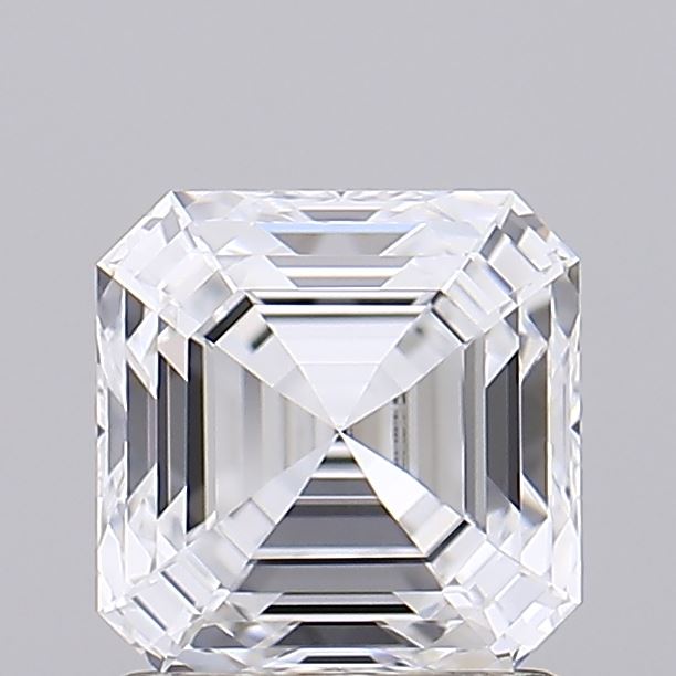 IGI 1.57 Carat Asscher Lab Grown Diamond