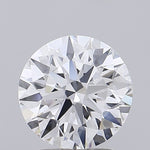 IGI 2.6 Carat Round Brilliant Lab Grown Diamond