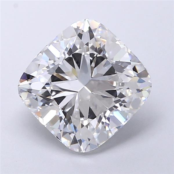 IGI 3.09 Carat Cushion Lab Grown Diamond 人工培育鑽石 實驗室人造鑽石