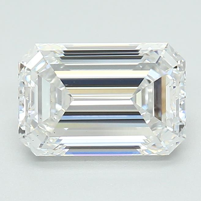 IGI 1.74 Carat Emerald Lab Grown Diamond