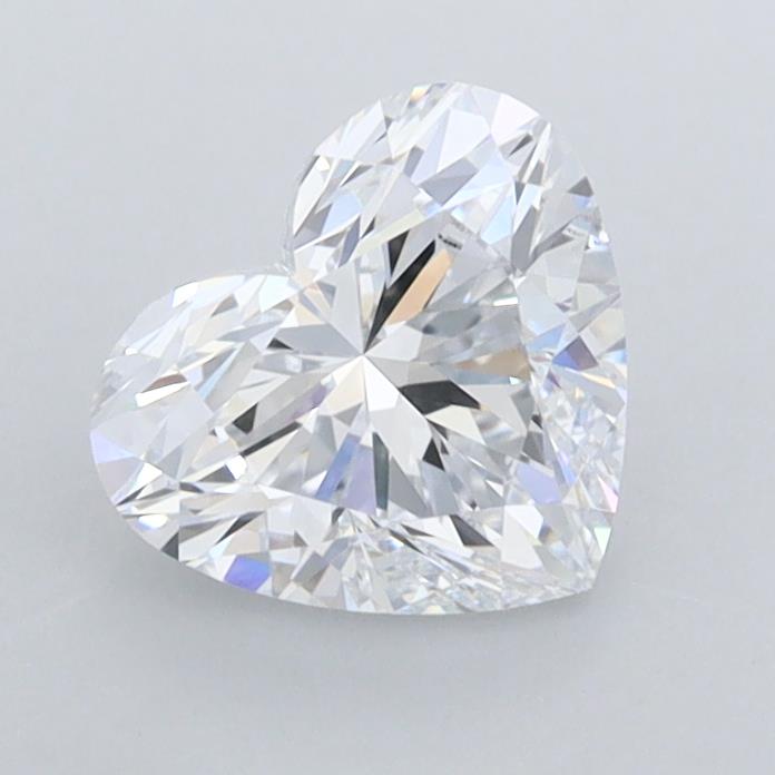 IGI 1.10 Carat Heart Lab Grown Diamond 人工培育鑽石 實驗室人造鑽石
