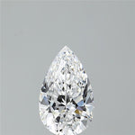 IGI 1.41 Carat Pear Lab Grown Diamond 人工培育鑽石 實驗室人造鑽石