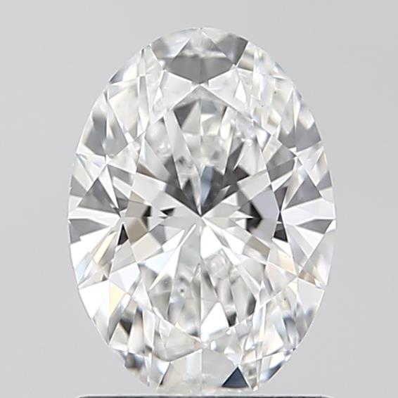 IGI 1.03 Carat Oval Lab Grown Diamond