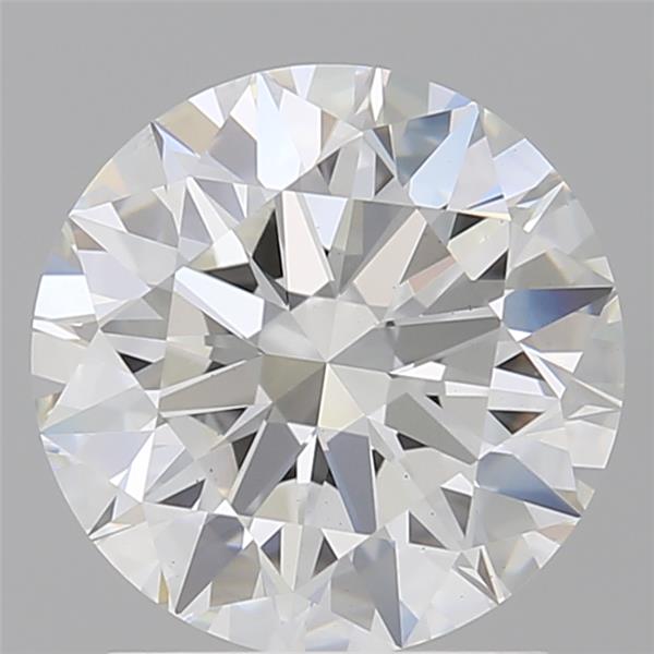 IGI 1.97 Carat Round Brilliant Lab Grown Diamond 人工培育鑽石 實驗室人造鑽石