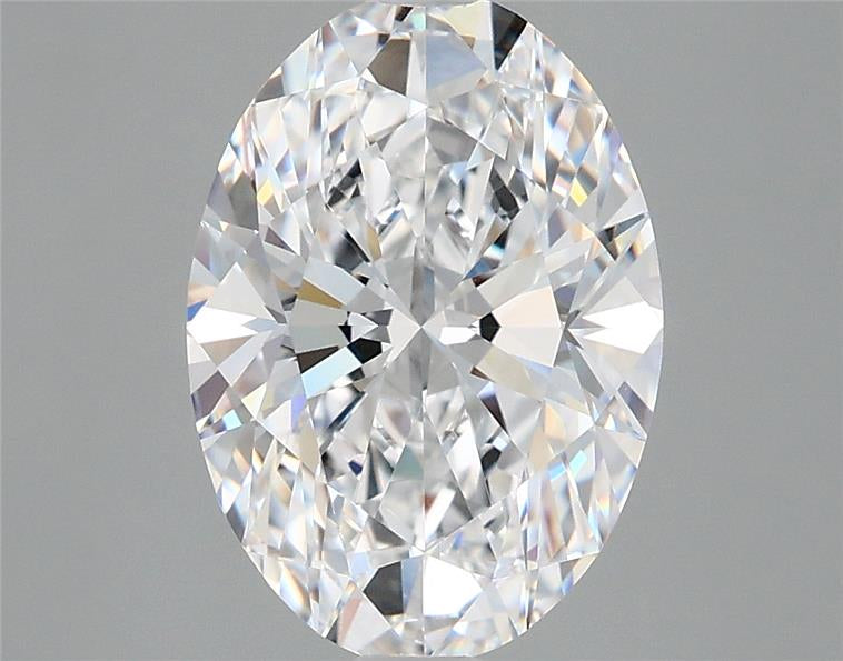 IGI 2.80 Carat Oval Lab Grown Diamond 人工培育鑽石 實驗室人造鑽石