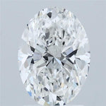 IGI 2.00 Carat Oval Lab Grown Diamond 人工培育鑽石 實驗室人造鑽石