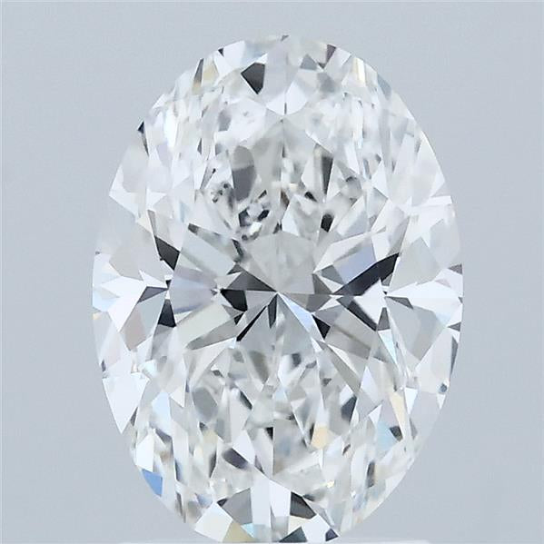 IGI 2.00 Carat Oval Lab Grown Diamond 人工培育鑽石 實驗室人造鑽石
