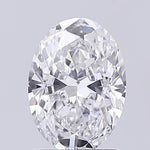 IGI 1.28 Carat Oval Lab Grown Diamond 人工培育鑽石 實驗室人造鑽石