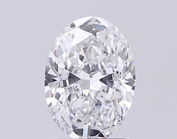 IGI 1.28 Carat Oval Lab Grown Diamond 人工培育鑽石 實驗室人造鑽石