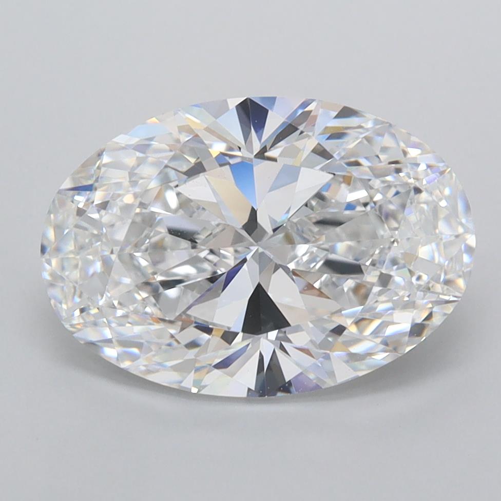IGI 2.68 Carat Oval Lab Grown Diamond 人工培育鑽石 實驗室人造鑽石
