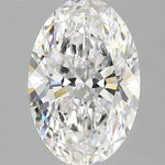 IGI 1.45 Carat Oval Lab Grown Diamond