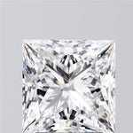 IGI 3.05 Carat Princess Cut Lab Grown Diamond 人工培育鑽石 實驗室人造鑽石