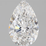 IGI 2.17 Carat Pear Lab Grown Diamond 人工培育鑽石 實驗室人造鑽石