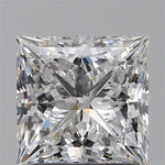 IGI 1.51 Carat Princess Cut Lab Grown Diamond
