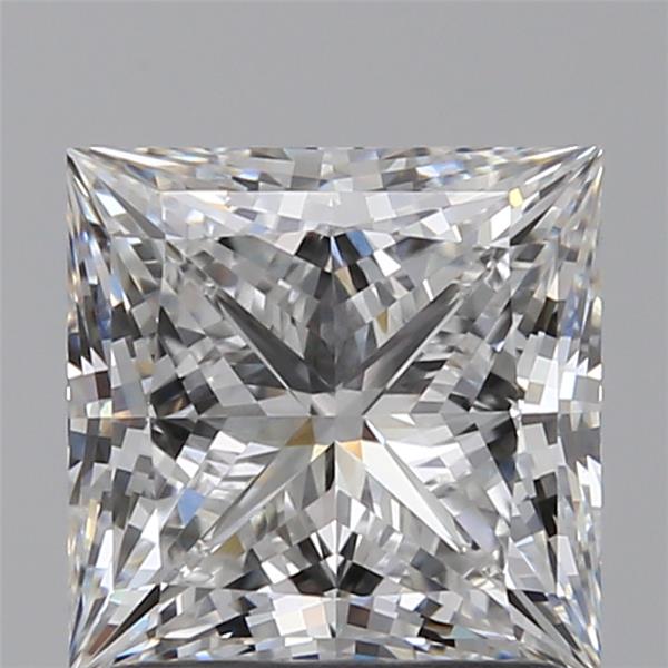 IGI 1.51 Carat Princess Cut Lab Grown Diamond