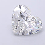 IGI 1.43 Carat Heart Lab Grown Diamond