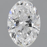 IGI 0.50 Carat Oval Lab Grown Diamond 人工培育鑽石 實驗室人造鑽石