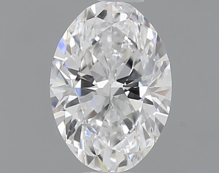IGI 0.50 Carat Oval Lab Grown Diamond 人工培育鑽石 實驗室人造鑽石