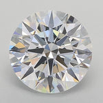IGI 3.59 Carat Round Brilliant Lab Grown Diamond 人工培育鑽石 實驗室人造鑽石